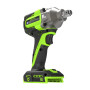 Аккумуляторный ударный гайковерт Greenworks IW5500K5 24В (АКБ 5Ач + ЗУ)
