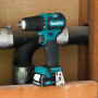 Аккумуляторная дрель-шуруповерт MAKITA DF 332 DWME в чем.