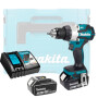 Аккумуляторная дрель-шуруповерт MAKITA LXT DDF489RTJ в кейсе (2 АКБ 5Ач + ЗУ)