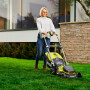 ONE + / Газонокосилка RYOBI RY18LMX40A-0 (без батареи)