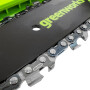 Мини-пила цепная аккумуляторная Greenworks GD24CS15 24В (без АКБ и ЗУ)