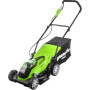 Аккумуляторная газонокосилка Greenworks G40LM35