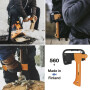 Топор туристический Fiskars X5 XXS
