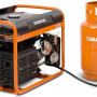 Бензогенератор DAEWOO Power GDA 7500 DFE (газовый)
