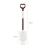 Лопата штыковая White FISKARS (1067519)