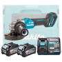 Аккумуляторная углошлифмашина MAKITA XGT GA005GU201 (2 АКБ 4Ач + ЗУ)