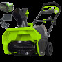 Снегоуборщик аккумуляторный Greenworks GD40SB