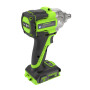 Аккумуляторный ударный гайковерт Greenworks IW5500K5 24В (АКБ 5Ач + ЗУ)
