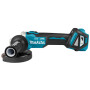 Аккумуляторная углошлифмашина MAKITA LXT DGA513RTJ в чемодане (2 АКБ 5Ач + ЗУ)