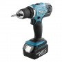 Аккум. дрель-шуруповерт MAKITA DDF 453 SYX4 в кор.