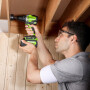 Аккумуляторная дрель-шуруповерт Greenworks GD24DD90 24В