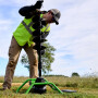 Землебур аккумуляторный Greenworks GC-AUGER 82V (без АКБ и ЗУ)
