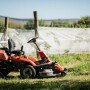 Райдер Husqvarna R 214TC с декой Combi 94 / 3 ножа