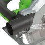 Циркулярная пила аккумуляторная Greenworks GD24CS 24В (АКБ 5Ач + ЗУ)