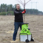 Садовый измельчитель Greenworks GACSB