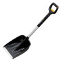 Лопата снеговая автомобильная телескопическая X-series FISKARS (987x280)