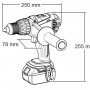Аккум. дрель-шуруповерт MAKITA DDF 458 Z