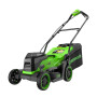 Аккумуляторная газонокосилка Greenworks GD24X2LM361 2×24V (без АКБ и ЗУ)