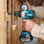 Аккумуляторная дрель-шуруповерт MAKITA LXT DDF489RTJ в кейсе (2 АКБ 5Ач + ЗУ)