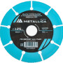Диск отрезной с тв. cплав. зерном METALLICA Optima 125x22,2мм Т=2мм, #60, для УШМ по дереву