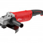 Двуручная углошлифмашина WORTEX AG 2326