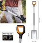 Совковая лопата Fiskars Xact (1066731)