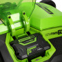 Аккумуляторная газонокосилка Greenworks TwinForce GD60LM61 (без АКБ и ЗУ)  60В