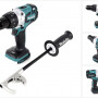 Аккум. дрель-шуруповерт MAKITA DDF 481 Z в кор.