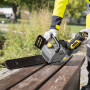 Аккумуляторная пила Karcher CS 330 BP