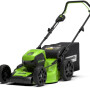 Аккумуляторная газонокосилка Greenworks GD60LM46HPK4 60V (АКБ+ЗУ)