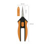 Ножницы для цветов SP13 FISKARS