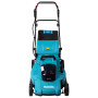Газонокосилка аккумуляторная MAKITA LXT DLM538CT2