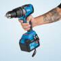 Аккум. дрель-шуруповерт BULL SR 1805 в чем. XLTpro (2 х 6Ач)