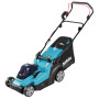 Газонокосилка аккумуляторная MAKITA XGT LM003GU102 (АКБ 4Ач + ЗУ)