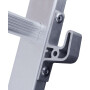 Лестница алюм. 2-х секц. 177/318см 2х7 ступ., 5,8кг PRO STARTUL (ST9947-07)