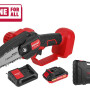 Аккумуляторная мини-пила WORTEX LX CEC 2518-1 в чем. ALL1 XLT с акб и з/у SET