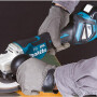 Аккум. углошлифмашина MAKITA DGA 518 ZU