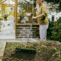 Грабли для грунта Fiskars OneClick 36 см