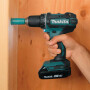 Аккумуляторная дрель-шуруповерт MAKITA DDF 482 Z в кейсе MAKPAC