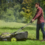 Газонокосилка аккумуляторная самоходная Ryobi RY36LMX51A-160