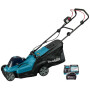 Газонокосилка аккумуляторная MAKITA XGT LM003GU102 (АКБ 4Ач + ЗУ)