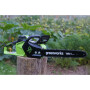 Пила цепная аккумуляторная GREENWORKS GD40CS18