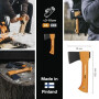 Туристический набор (топор+пила+нож) FISKARS