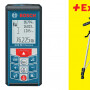 Дальномер лазерный BOSCH GLM 80+BS 150 в кор.