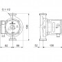 Циркуляционный насос Grundfos UPS 25-120 180 (52588336)