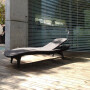Шезлонг лежак KETER Sun Lounger Pacific, графит
