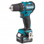 Аккумуляторная дрель-шуруповерт MAKITA DF 332 DWME в чем.