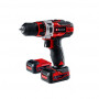 Шуруповерт Einhell TE-CD 18/40-1 Li (2x1,5 Ah)