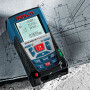 Дальномер лазерный BOSCH GLM 250 VF + BS 150 в кор.