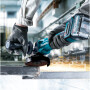 Аккумуляторная углошлифмашина MAKITA XGT GA004GM201 в кейсе (2 АКБ 4Ач + ЗУ)